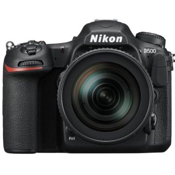 Nueva Nikon D500