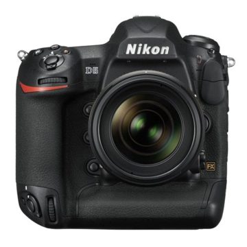 Nikon anuncia la nueva D5