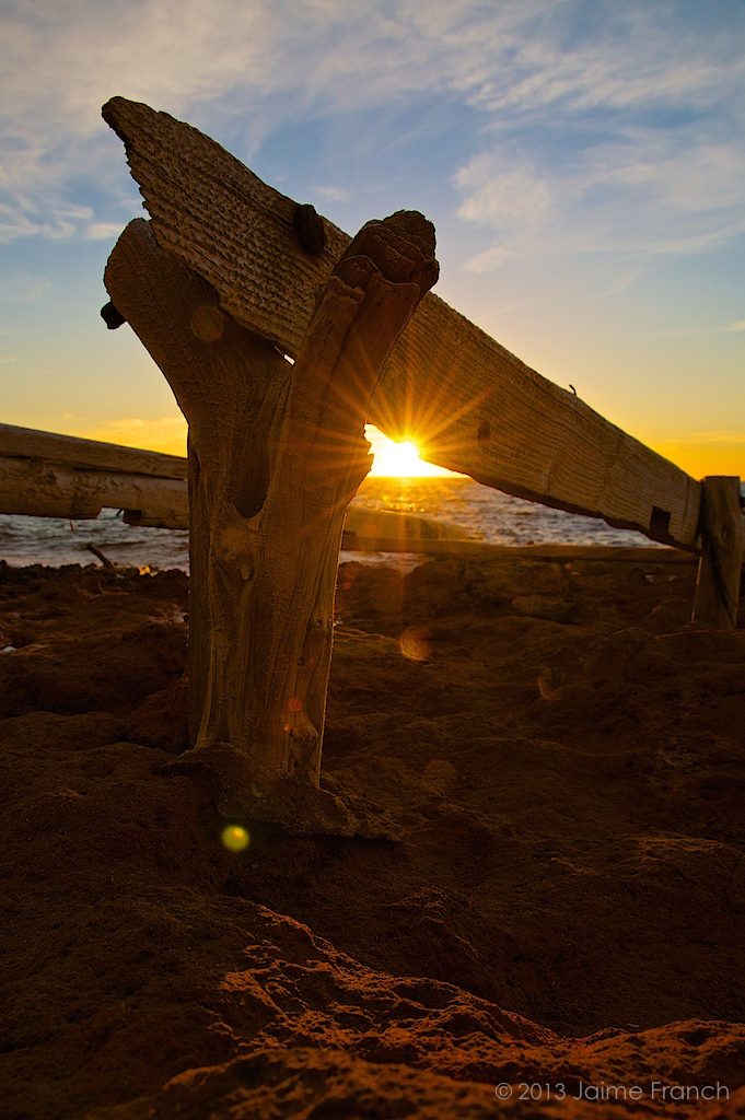 sunset, anochecer, puesta de sol, varador, varadero, Cala Saona, Formentera, Baleares