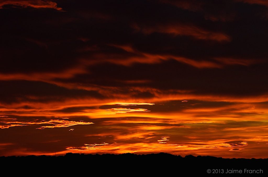 sunset, anochecer, red, rojo, cielo, nubes, clouds, Baleares, Formentera, La Savina