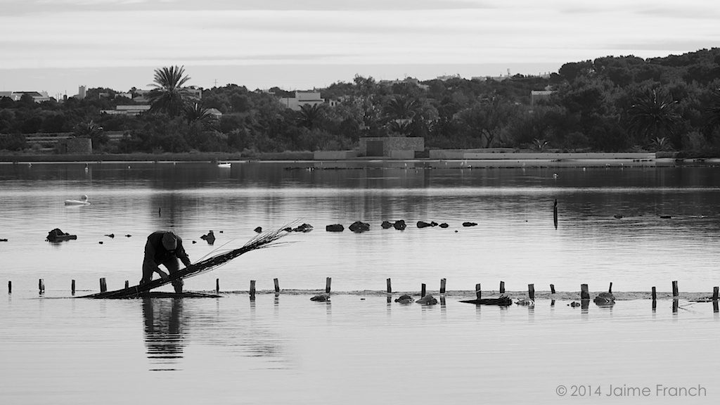 artisan, artesano, Baleares, Estany des Peix, Formentera, juncos, Parque Natural de Ses Salines de Ibiza y Formentera